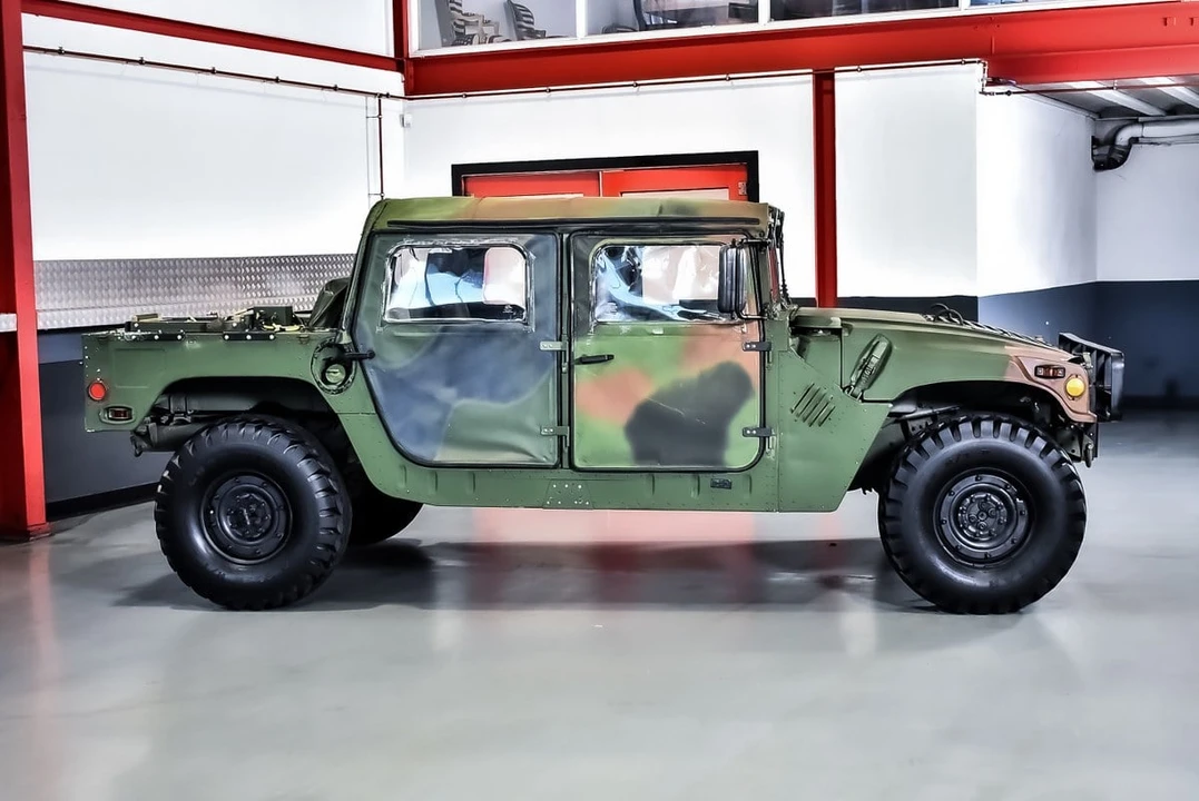 1989 AM General Hummer - Image 12 of 30