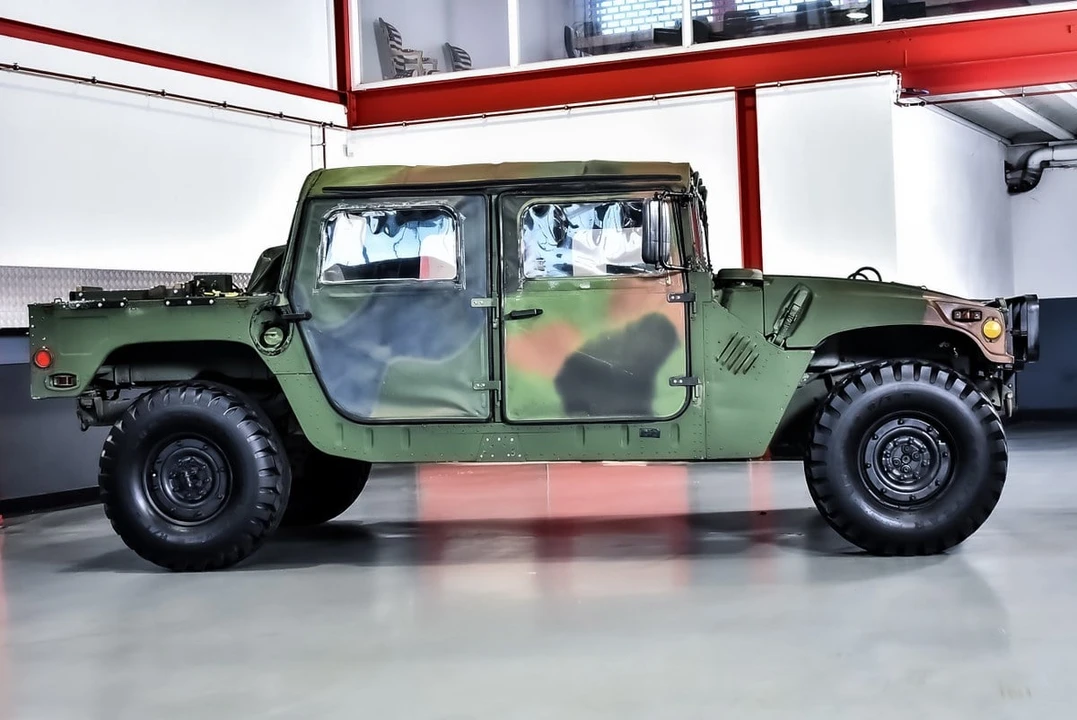 1989 AM General Hummer - Image 11 of 30
