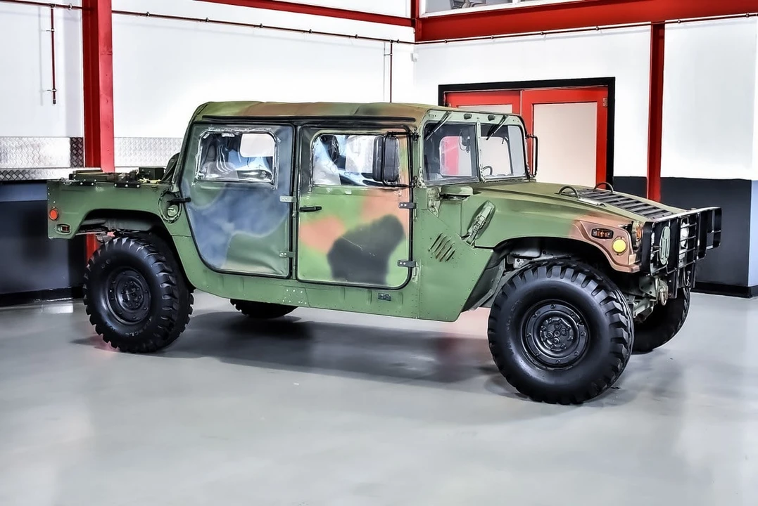 1989 AM General Hummer - Image 17 of 30