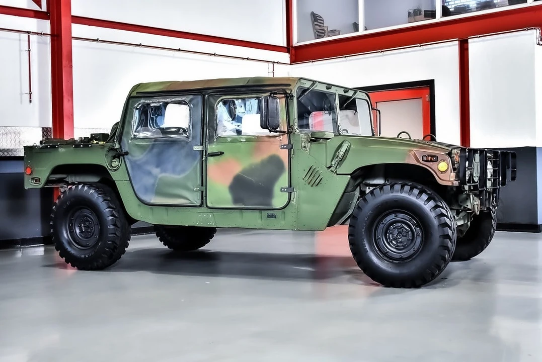 1989 AM General Hummer - Image 15 of 30