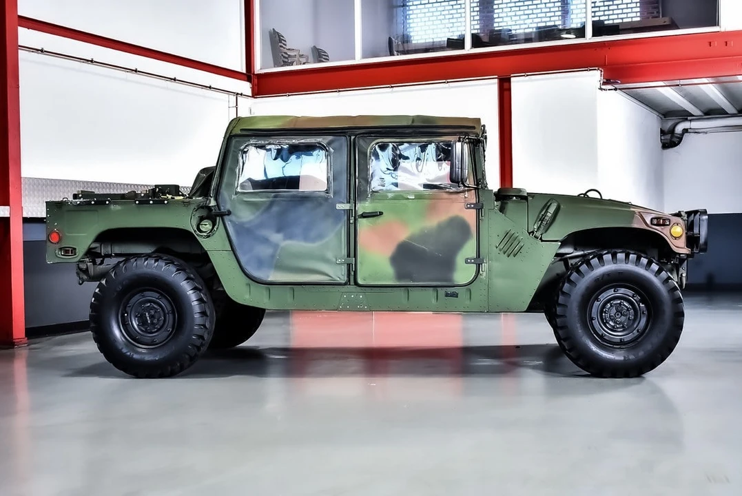 1989 AM General Hummer - Image 10 of 30