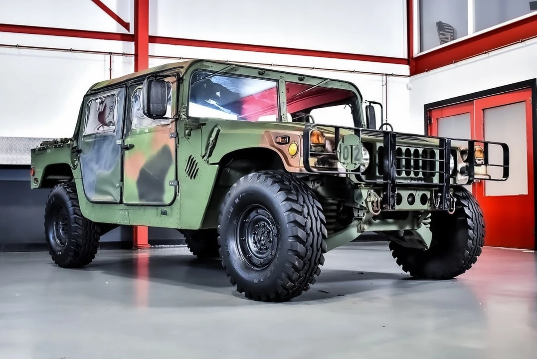 1989 AM General Hummer - Image 20 of 30