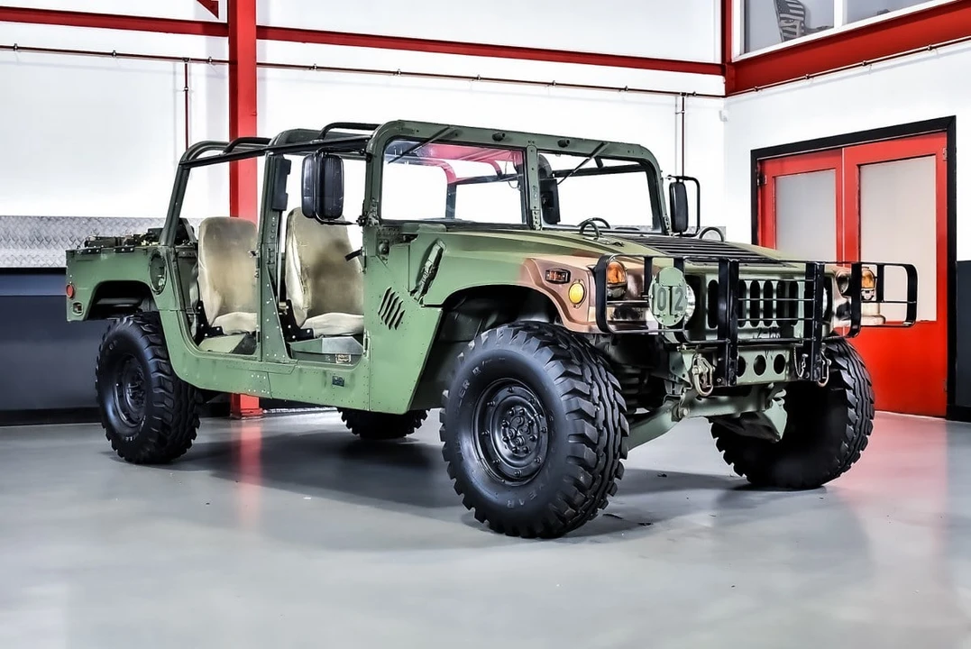 1989 AM General Hummer - Image 5 of 30