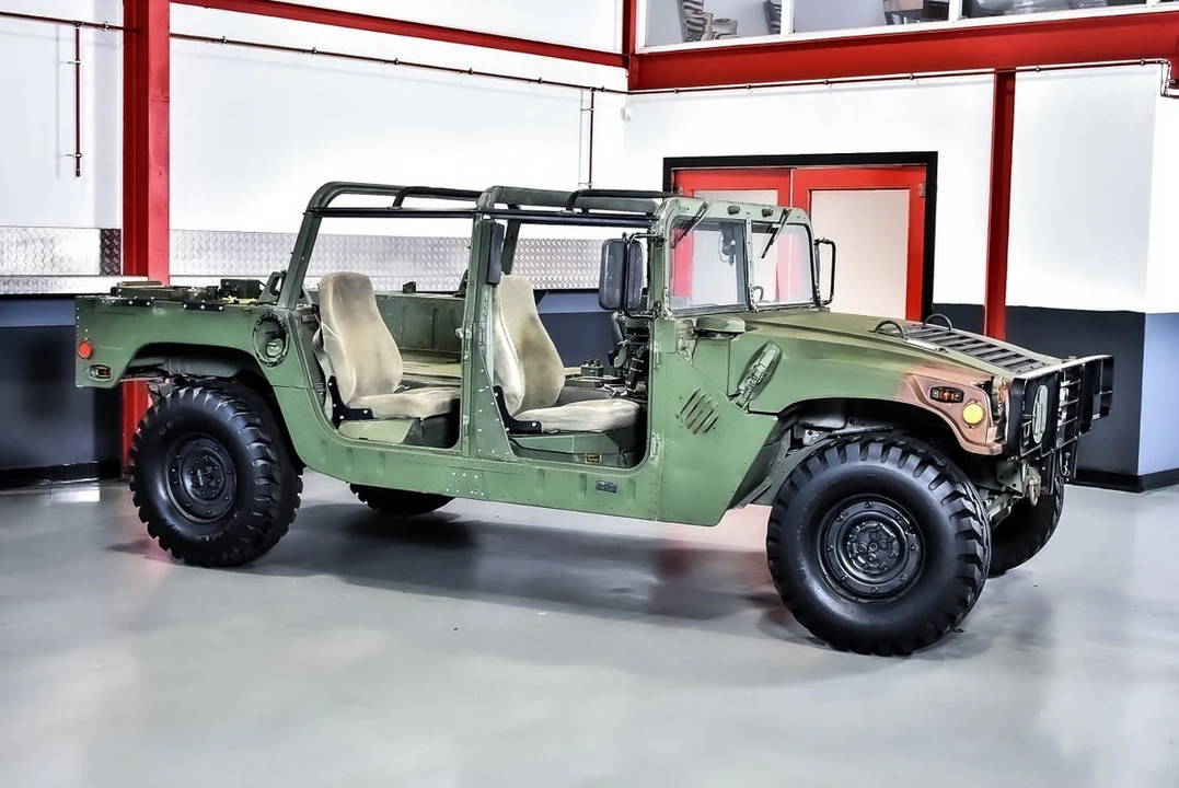 1989 AM General Hummer - Image 14 of 30