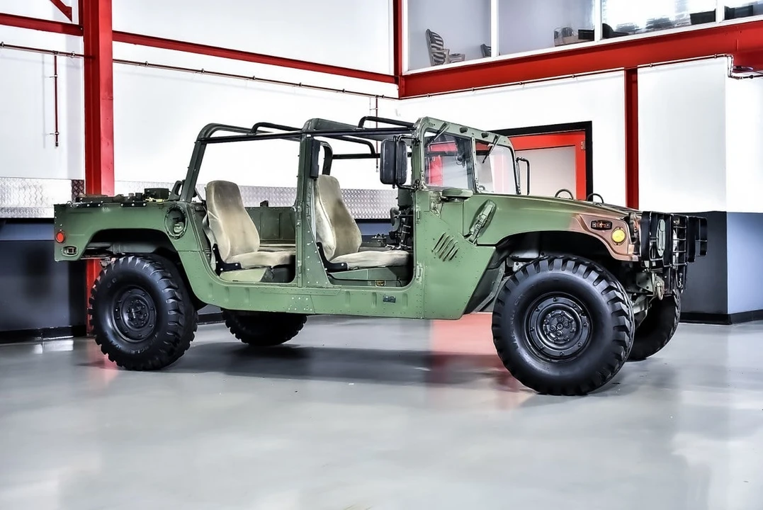 1989 AM General Hummer - Image 6 of 30