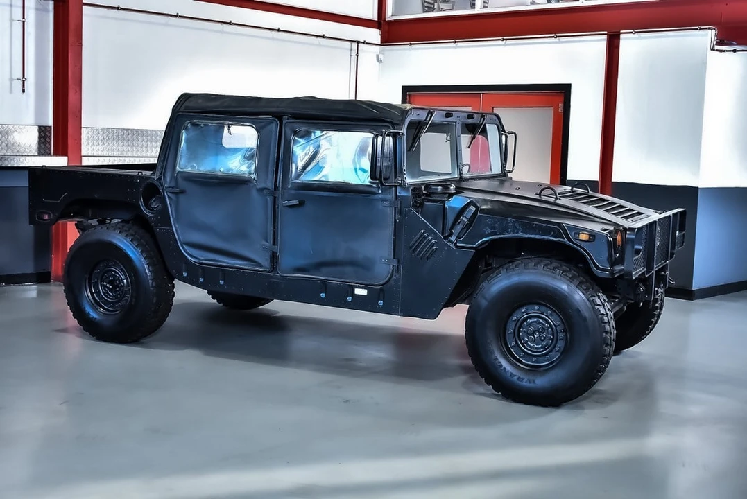 1989 AM General Hummer - Image 7 of 30