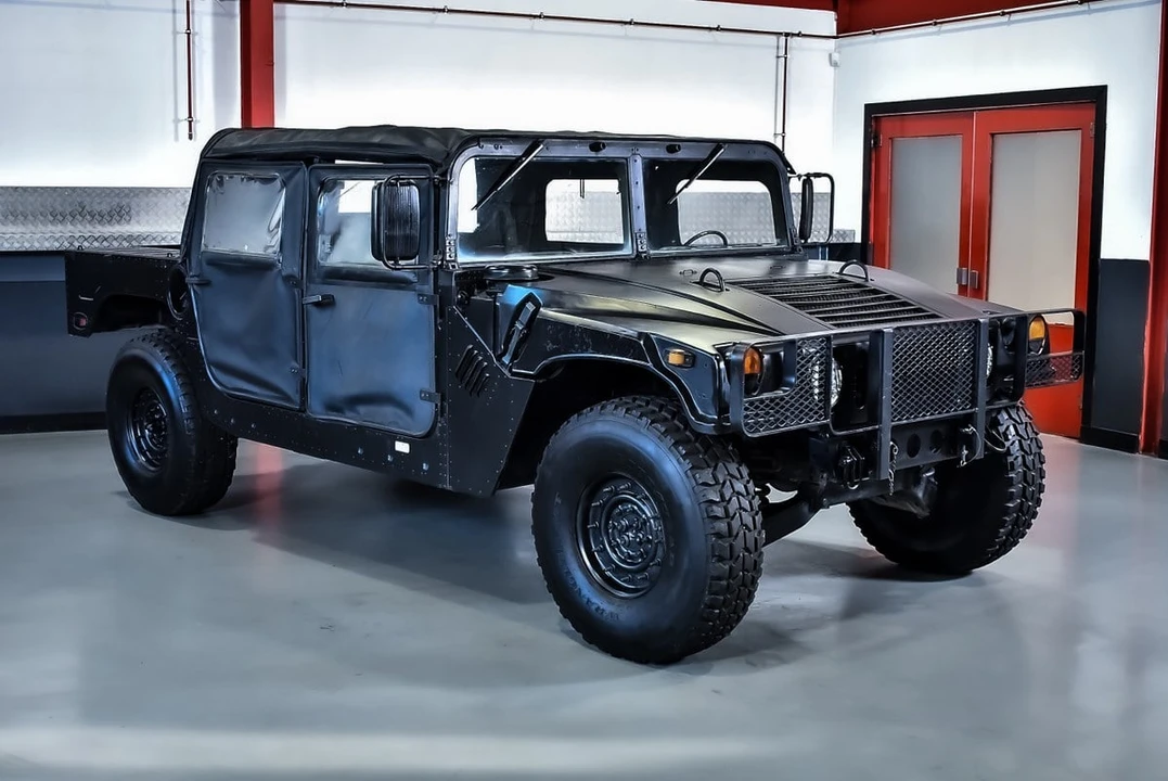 1989 AM General Hummer - Image 6 of 30