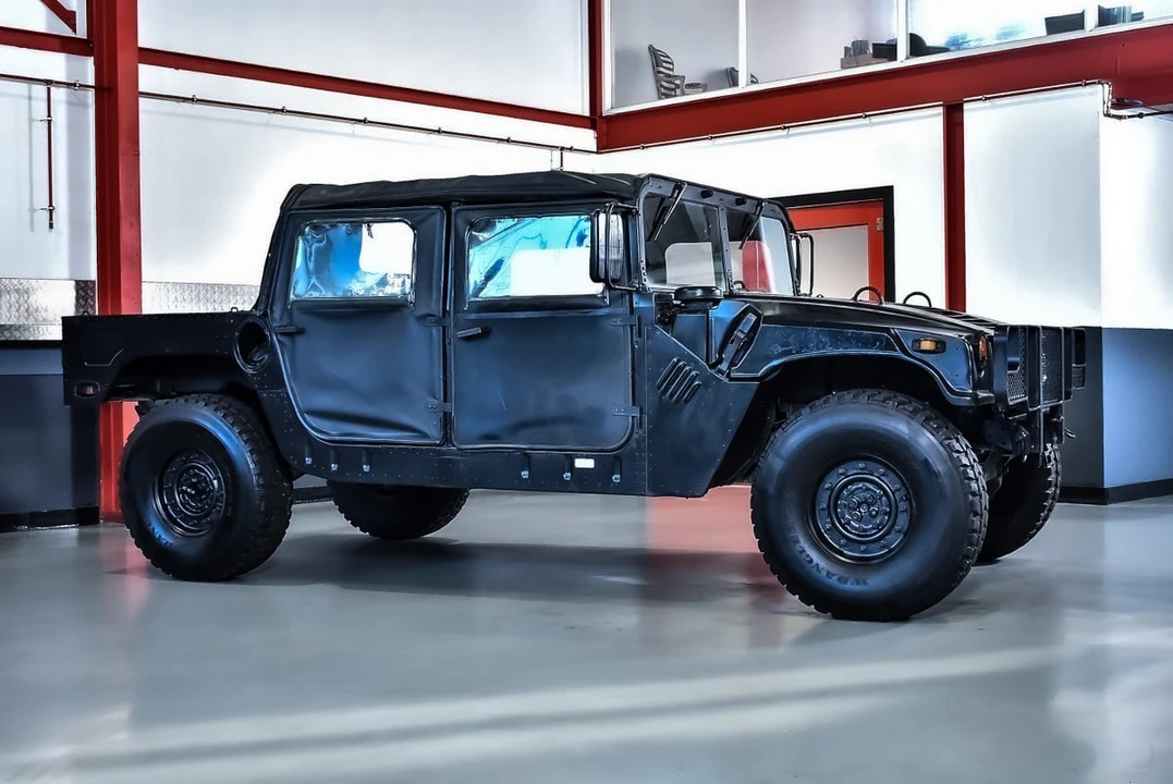 1989 AM General Hummer - Image 8 of 30