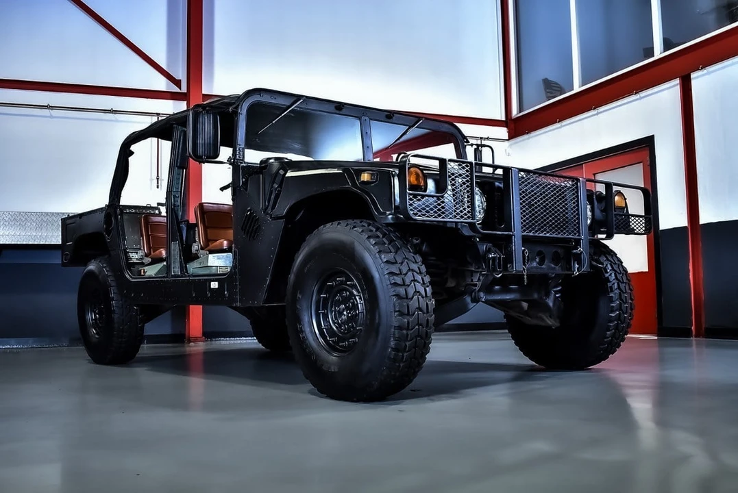1989 AM General Hummer - Image 21 of 30