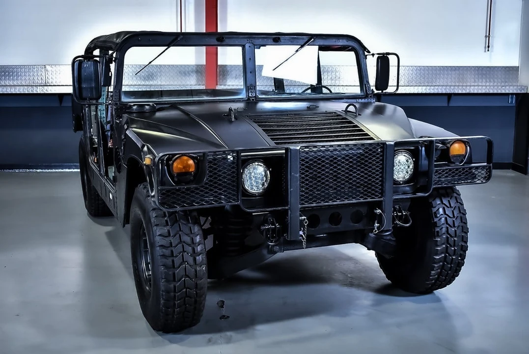 1989 AM General Hummer - Image 13 of 30