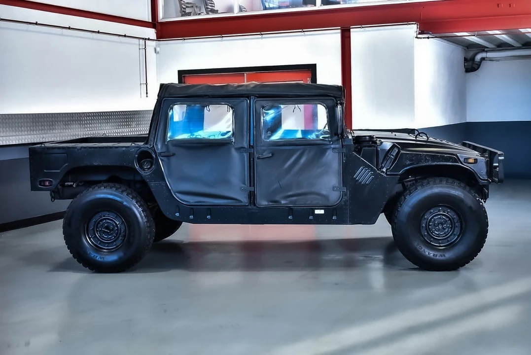 1989 AM General Hummer - Image 9 of 30