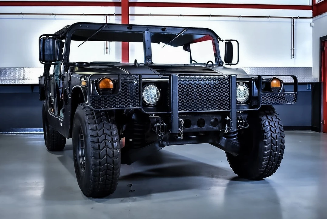 1989 AM General Hummer - Image 14 of 30