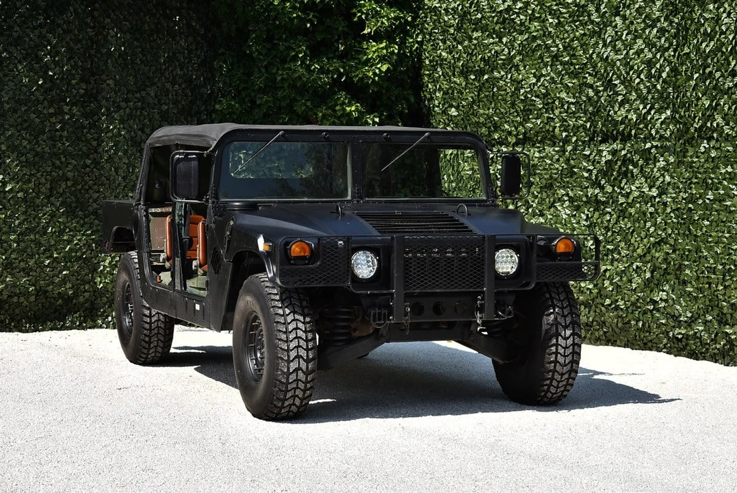 1989 AM General Hummer - Image 7 of 30