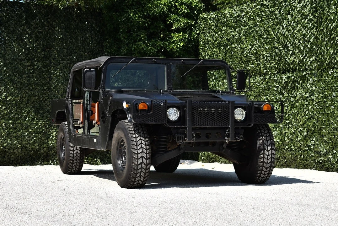 1989 AM General Hummer - Image 8 of 30