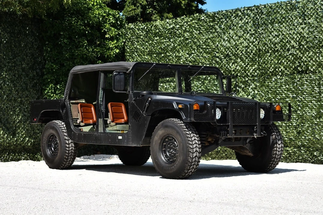 1989 AM General Hummer - Image 9 of 30
