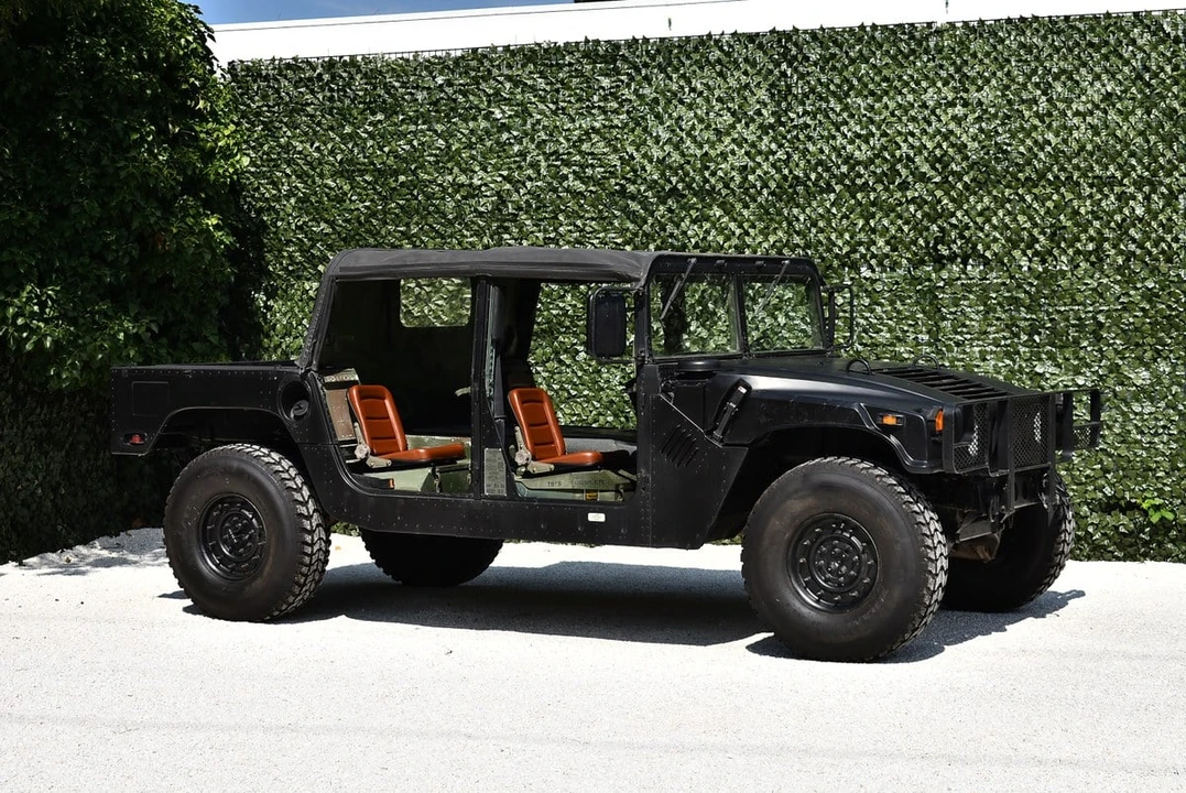 1989 AM General Hummer - Image 10 of 30