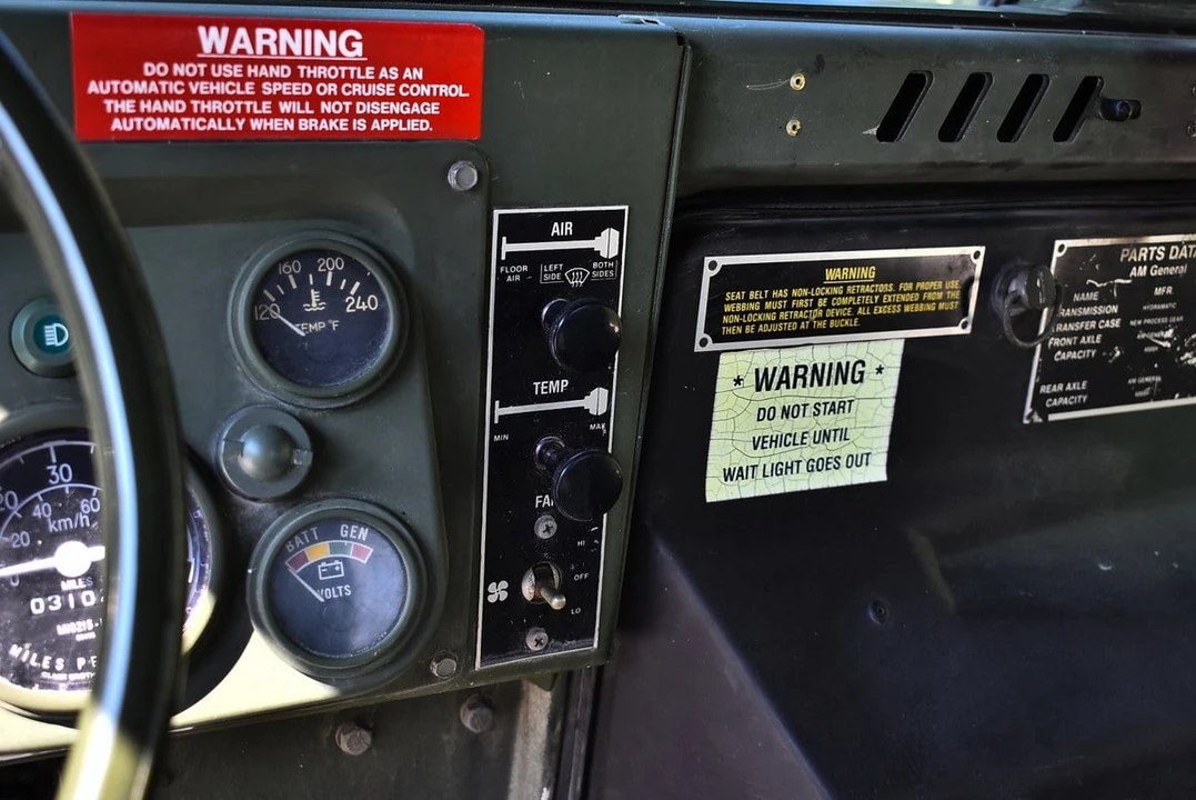 1989 AM General Hummer - Image 30 of 30