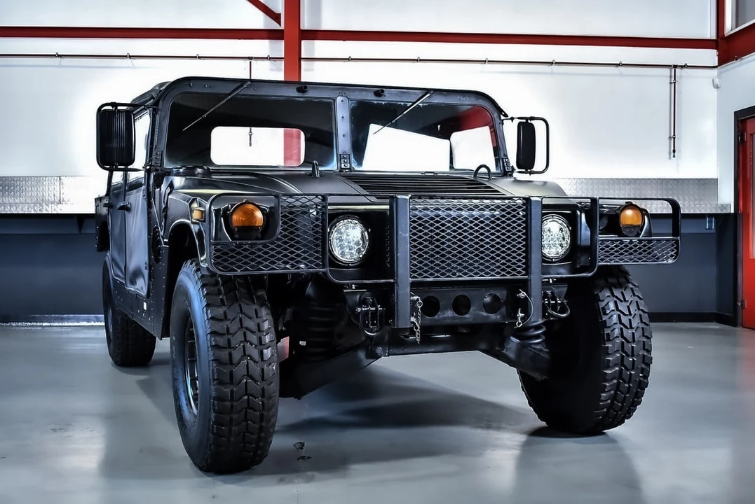 1989 AM General Hummer - Image 5 of 31
