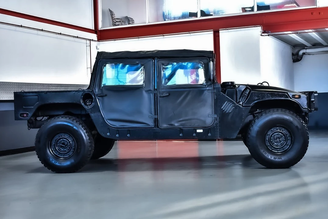 1989 AM General Hummer - Image 10 of 31
