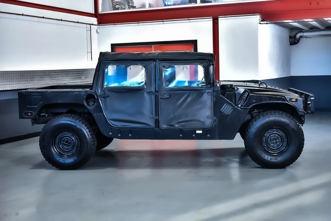 1989 AM General Hummer - Image 9 of 31
