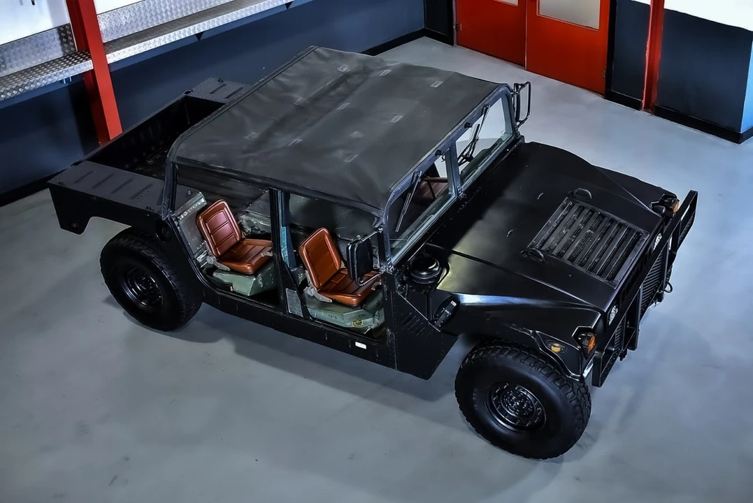 1989 AM General Hummer - Image 22 of 31