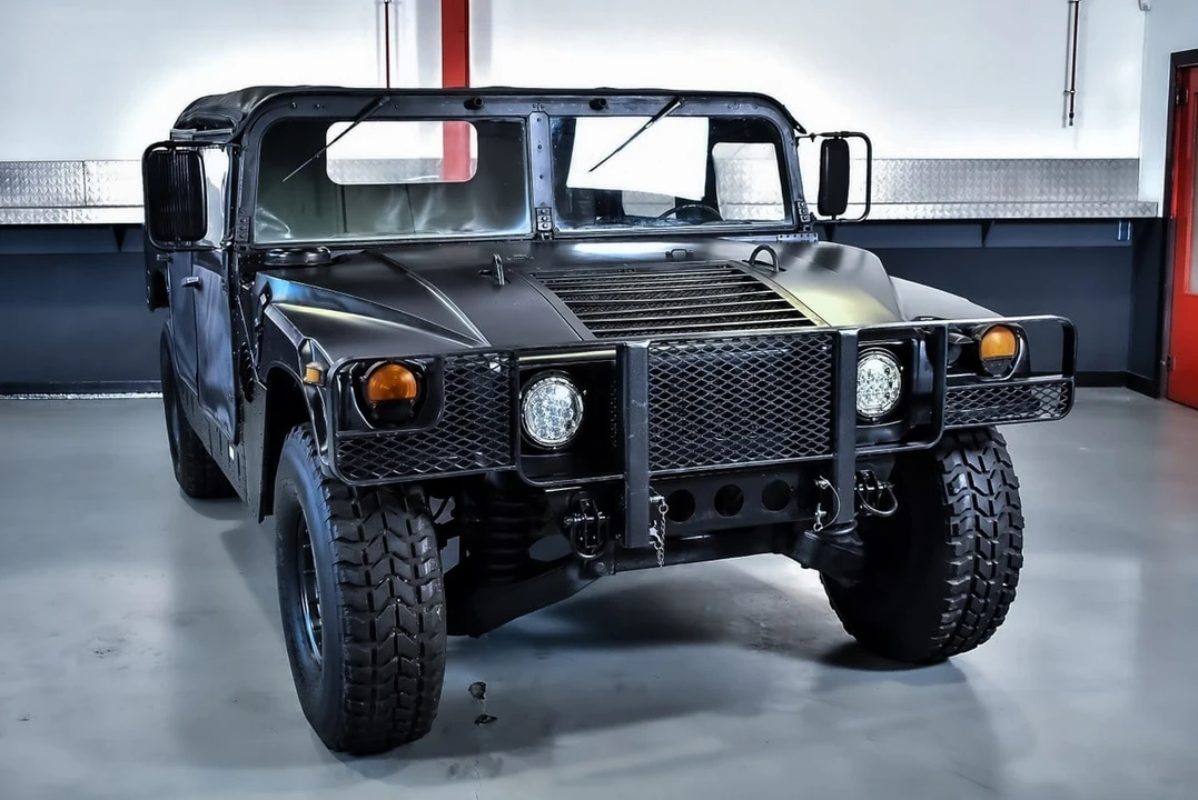 1989 AM General Hummer - Image 4 of 31