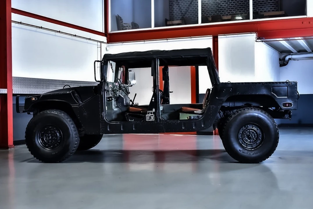 1989 AM General Hummer - Image 31 of 31