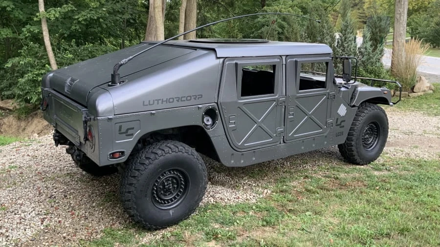 1989 AM General Hummer - Image 2 of 9