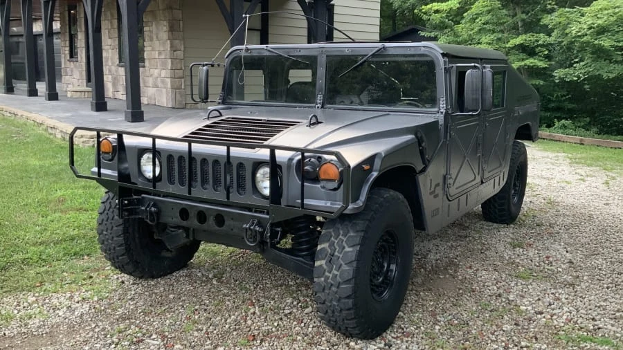 1989 AM General Hummer - Image 4 of 9