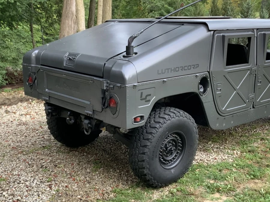 1989 AM General Hummer - Image 7 of 9