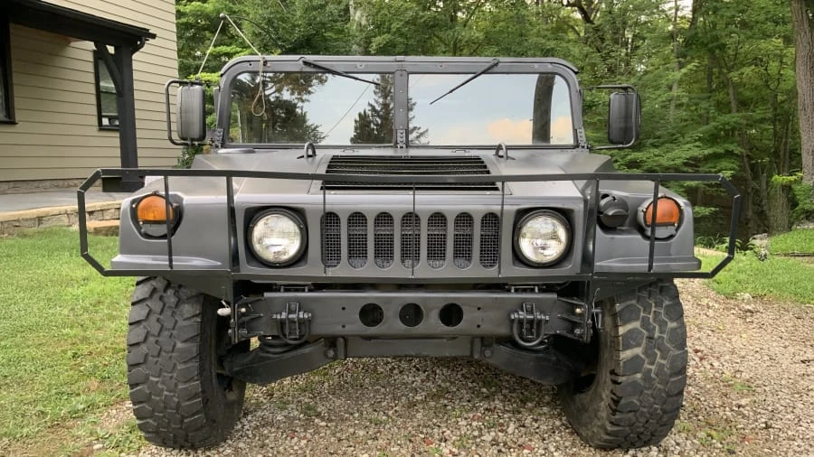1989 AM General Hummer - Image 3 of 9
