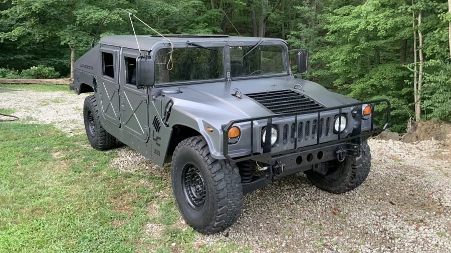 1989 AM General Hummer - Image 6 of 9