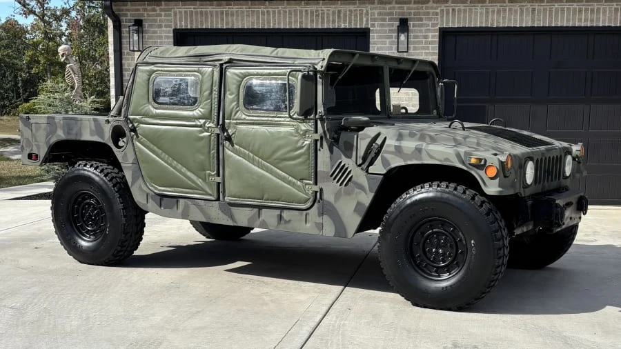 1989 AM General Hummer - Image 8 of 9