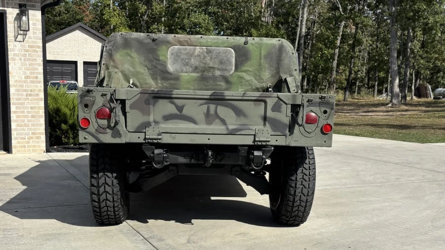 1989 AM General Hummer - Image 9 of 9