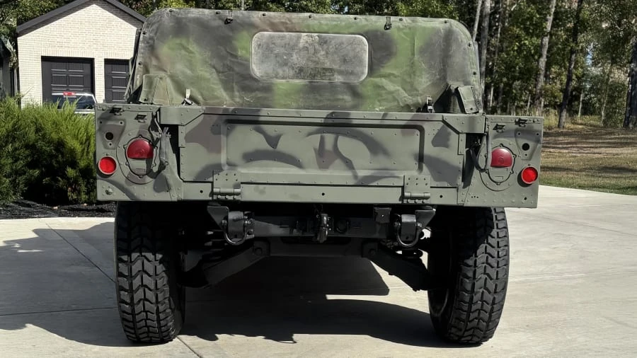 1989 AM General Hummer - Image 5 of 9