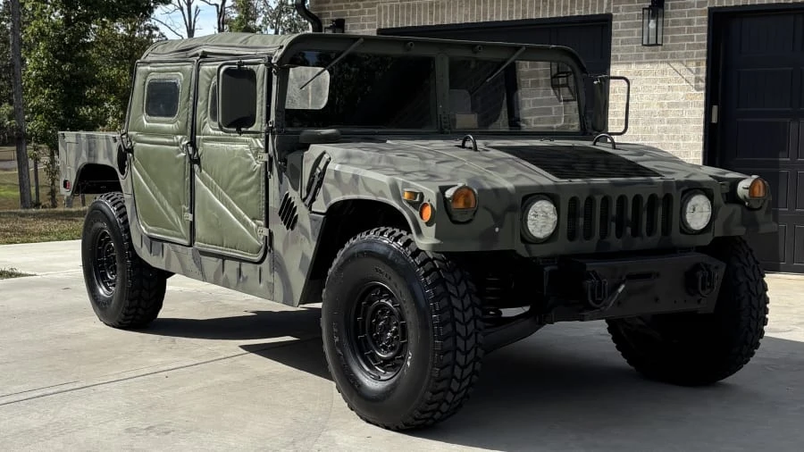 1989 AM General Hummer - Image 6 of 9