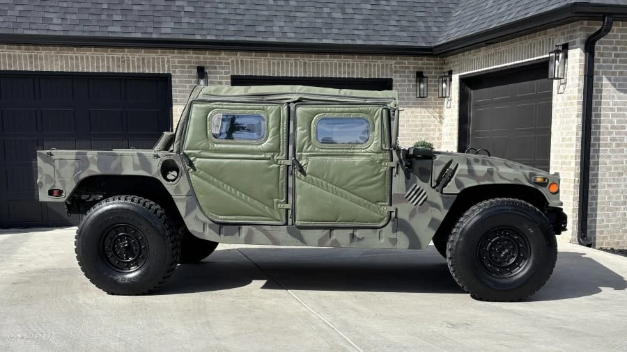 1989 AM General Hummer - Image 2 of 9