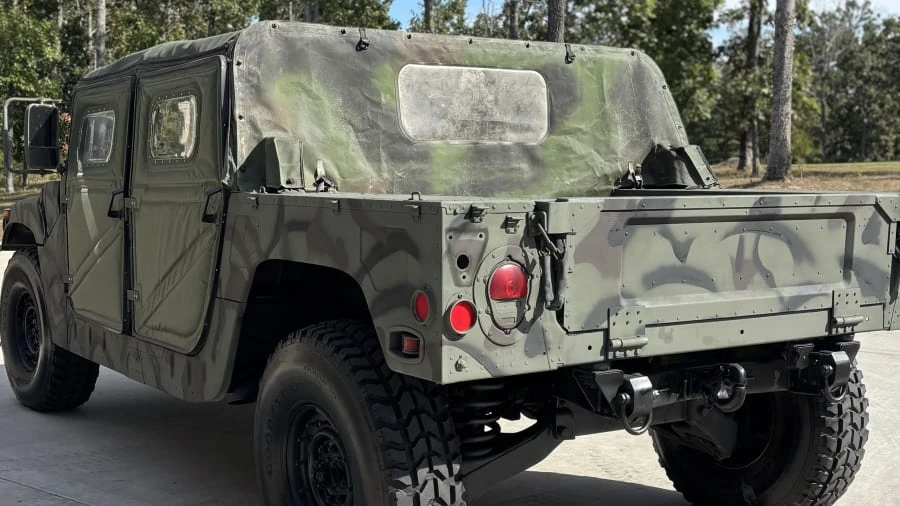 1989 AM General Hummer - Image 3 of 9