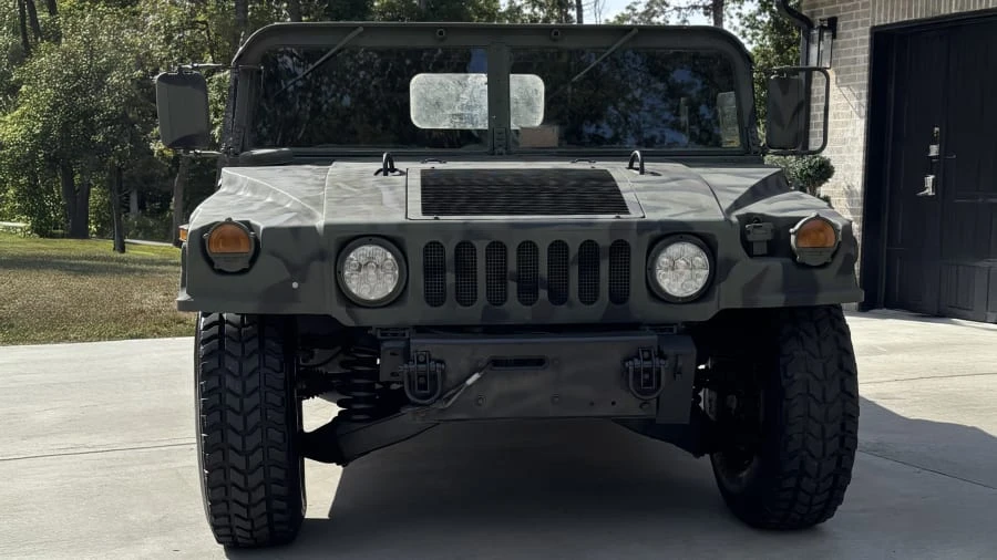 1989 AM General Hummer - Image 4 of 9