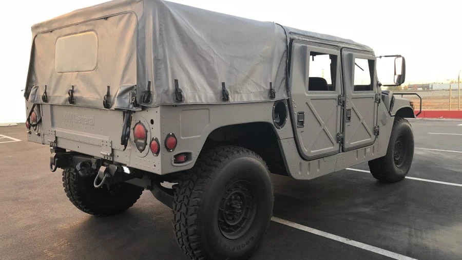 1989 AM General Hummer - Image 3 of 9