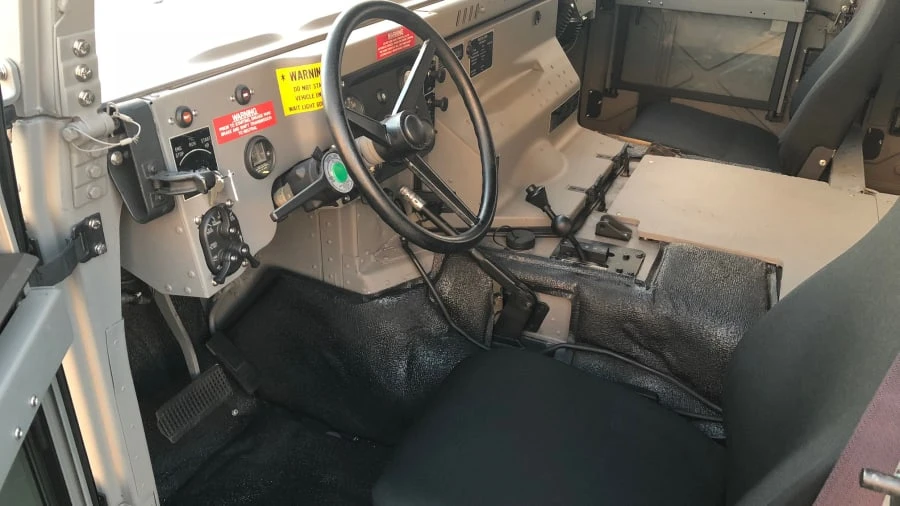 1989 AM General Hummer - Image 4 of 9