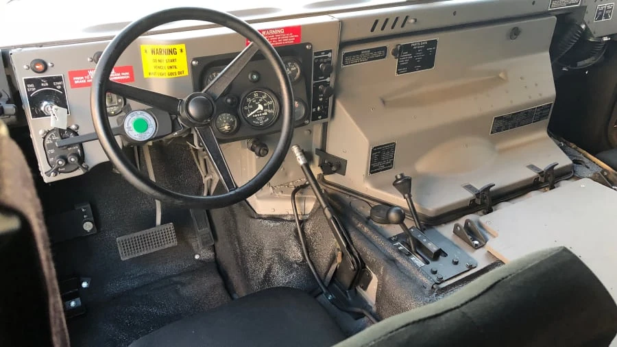 1989 AM General Hummer - Image 6 of 9