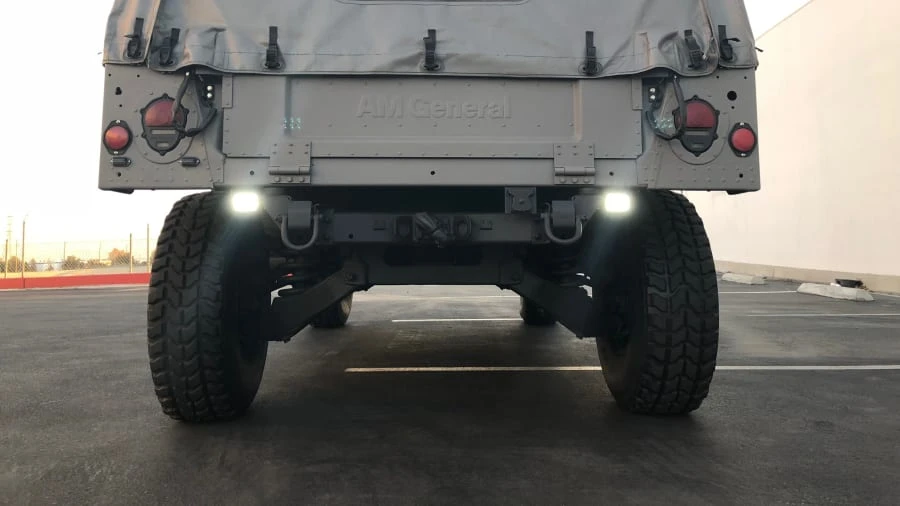 1989 AM General Hummer - Image 8 of 9