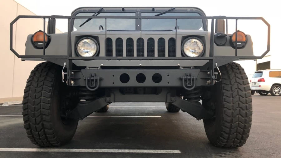 1989 AM General Hummer - Image 9 of 9
