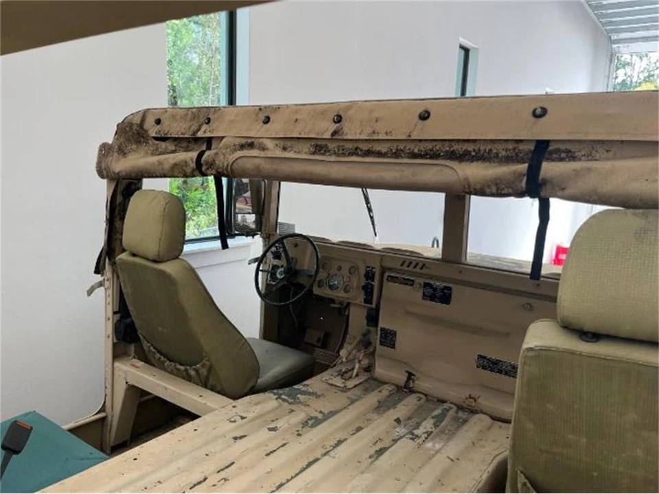 1989 AM General Hummer - Image 7 of 17