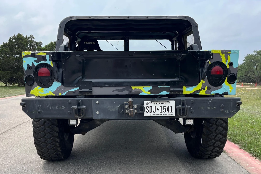 1989 AM General Hummer - Image 5 of 31