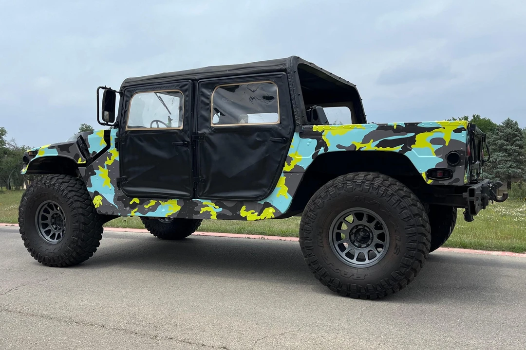 1989 AM General Hummer - Image 3 of 31