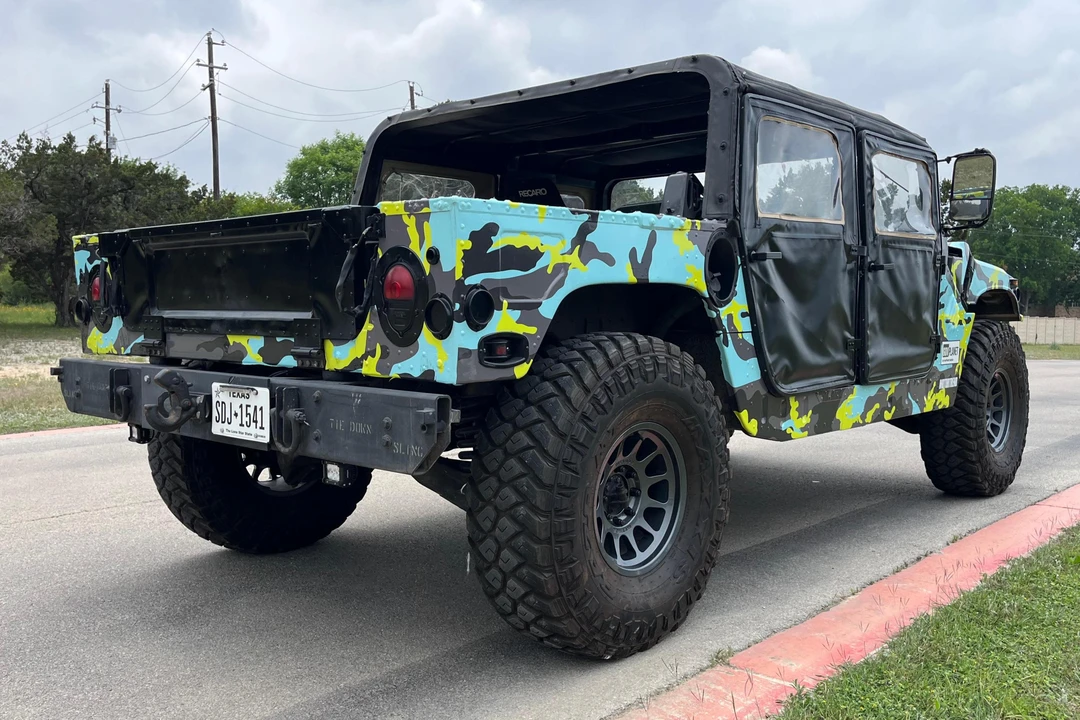 1989 AM General Hummer - Image 4 of 31