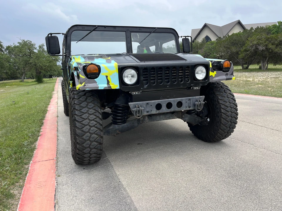 1989 AM General Hummer - Image 10 of 31