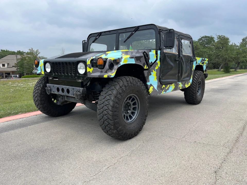 1989 AM General Hummer - Image 6 of 31
